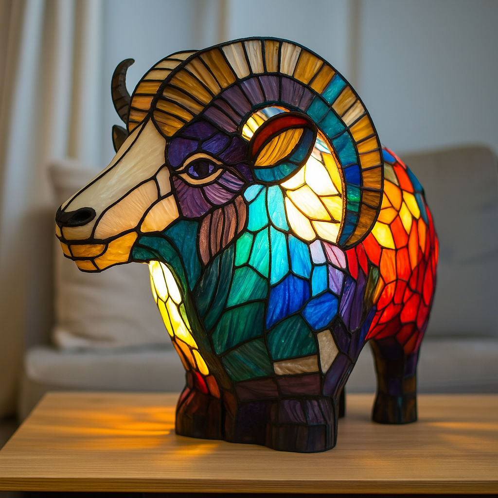 Lampada Artigianale – Jip Enchanting Goat Miracle