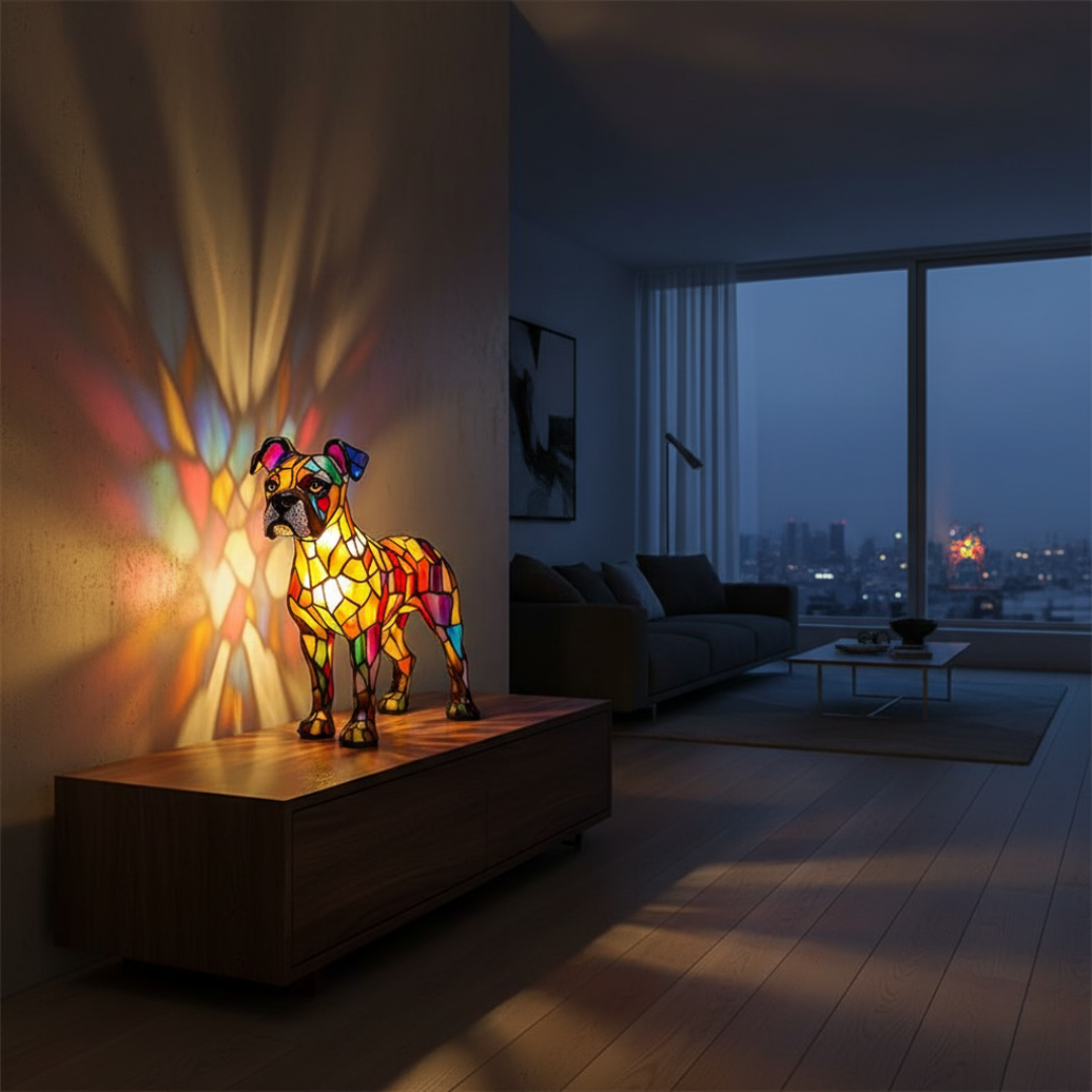 Lampada Artigianale – Aurelia – Tender Boxer Glow