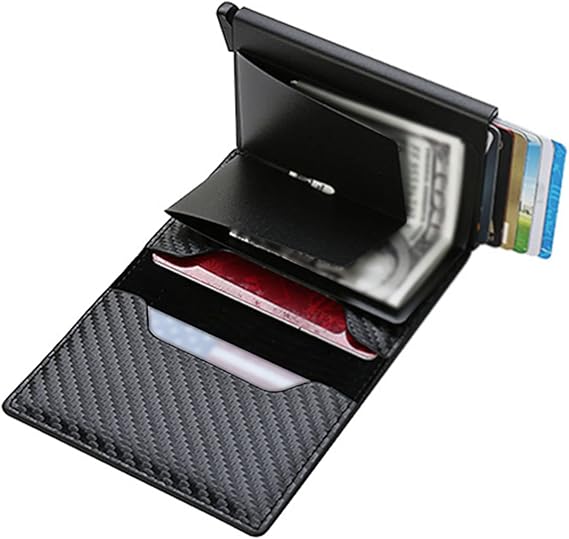 Portefeuille Carbone Slim