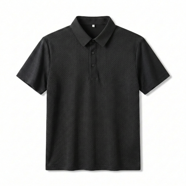 Polo Premium Jacquard - Pour Tous Les Moments.