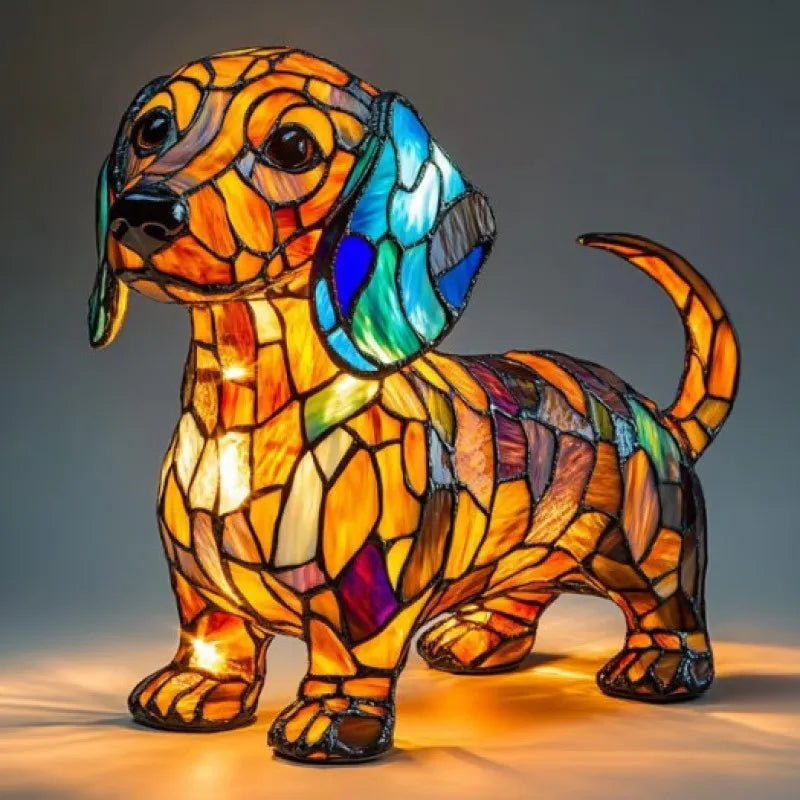 Lampada Artigianale – Radianza Teckel Dog